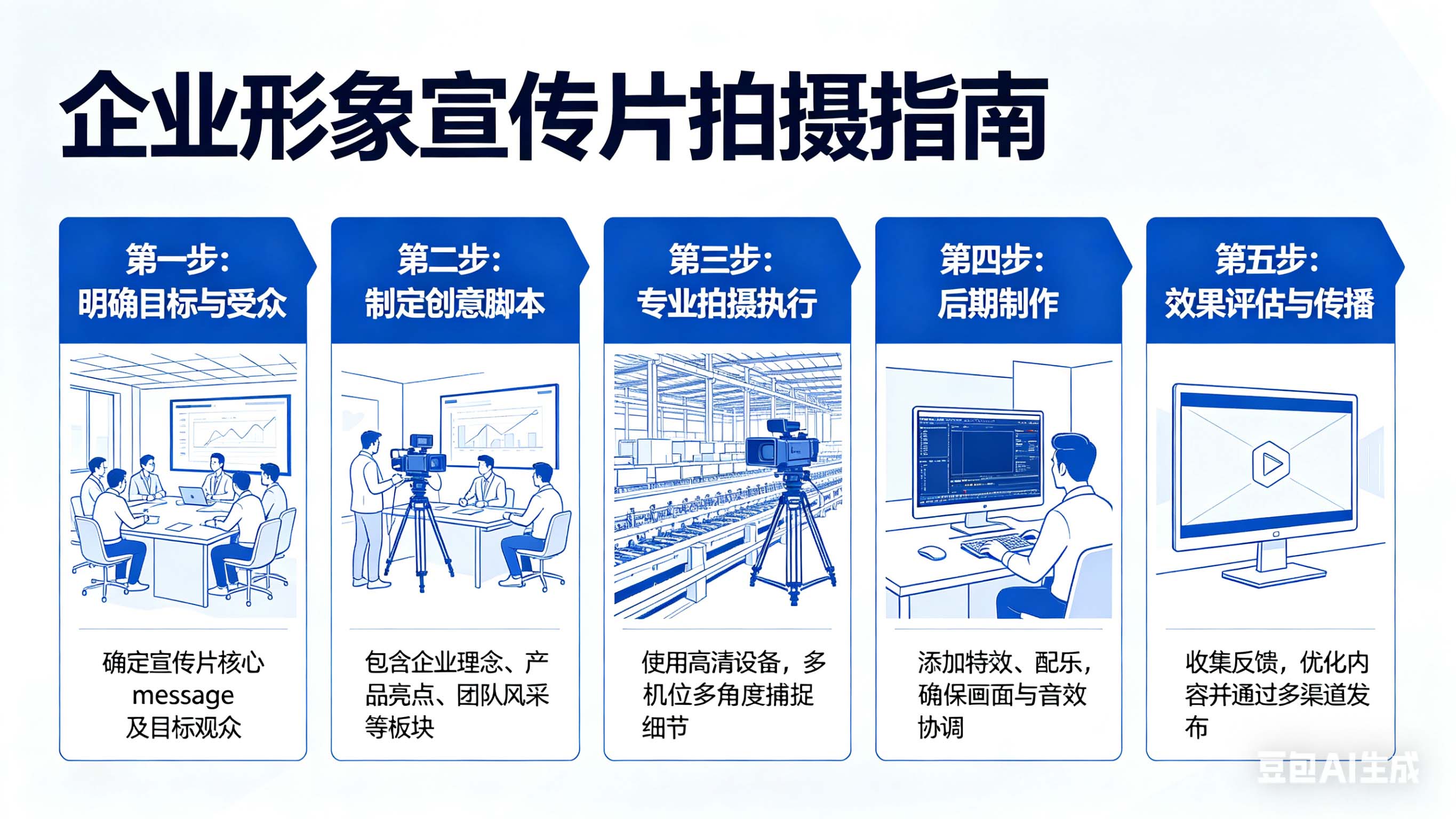 什么样的企业需要企业宣传片拍摄业务
