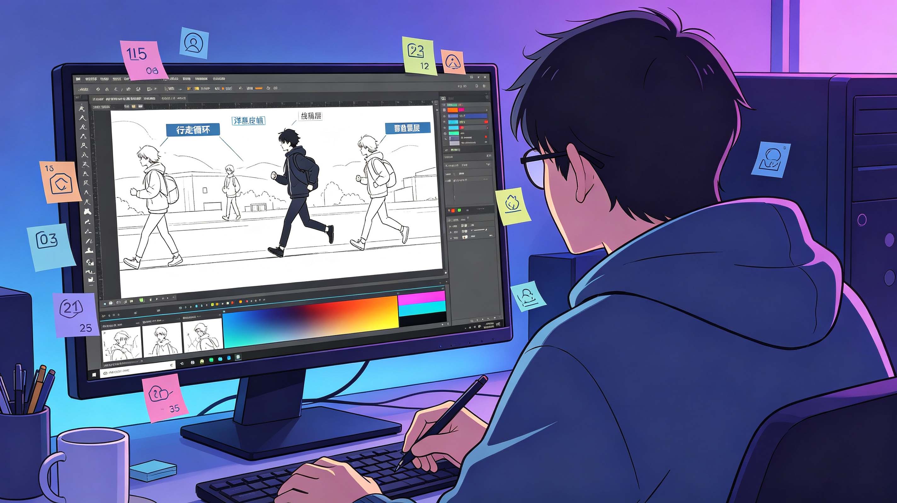 二维动画专业制作公司是什么样的